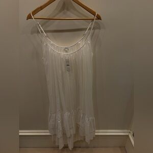J.Crew White Beach Cover Up